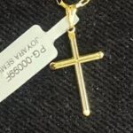 PINGENTE CRUCIFIXO JOYARA SEMI JOIA