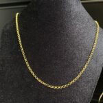 CORRENTE FEMININA ELO PORTUGUES JOYARA SEMIJOIA