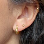 ARGOLINHA LISA FECHO DIFERENTE JOYARA - SEMI JOIA