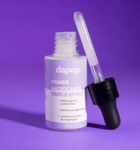 Primer Matificante Triple Effect - Dapop