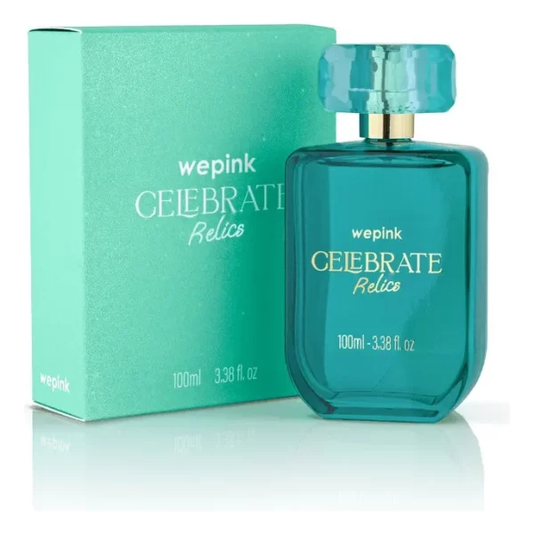 Perfume Feminino Celebrate Relics Colônia 100ml - Wepink