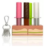 Kit Fran Chillicake By Franciny Ehlke 4 Gloss Lip Novo Cake - Imagem 3