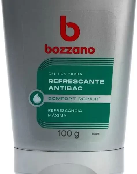 Gel Pós-barba Bozzano Refrescante Antibac
