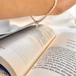 Pulseira Pai Nosso Folheado a Prata 925