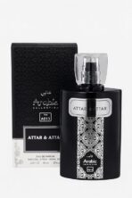 Attar & Attar Arabic Collection Eau de Parfum, Perfume Premium Unissex, Frasco Preto com Design Oriental, 25ml - Imagem 3