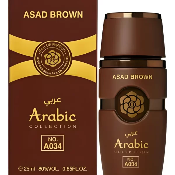 Perfume Arabic Collection A034 Asad Bourbon 25ml