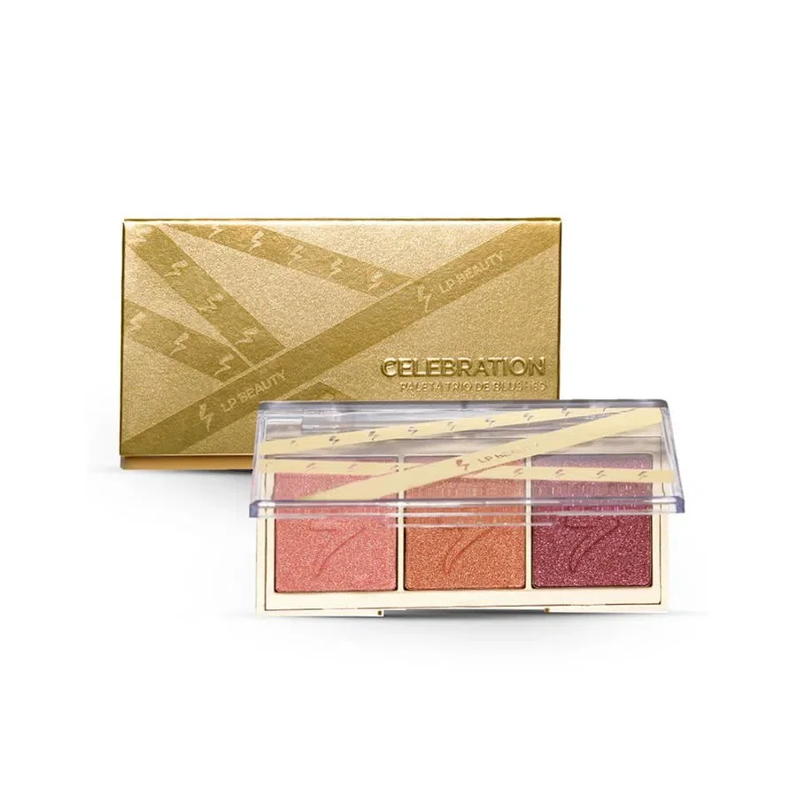 336667 Paleta trio de blushes Celebration - Imagem 1
