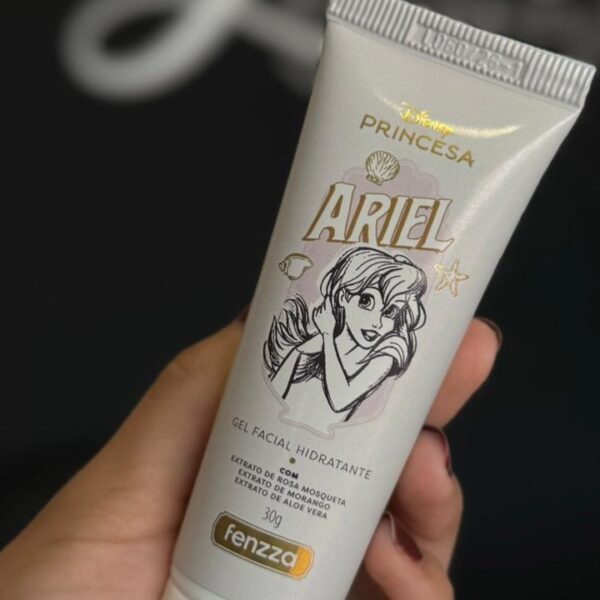 GEL FACIAL HIDRATANTE ARIEL- FENZZA