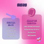 Guday Creatina Monoidratada em Gummies 60 Gomas Sabor Frutas Vermelhas – Suplementação Prática e Refrescante para Sua Rotina de Treinos - Imagem 2