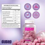 Guday Creatina Monoidratada em Gummies 60 Gomas Sabor Frutas Vermelhas – Suplementação Prática e Refrescante para Sua Rotina de Treinos - Imagem 3