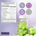 Guday Creatina Monoidratada em Gummies 60 Gomas Sabor Maçã Verde – Suplementação Prática e Refrescante para Sua Rotina de Treinos - Imagem 5