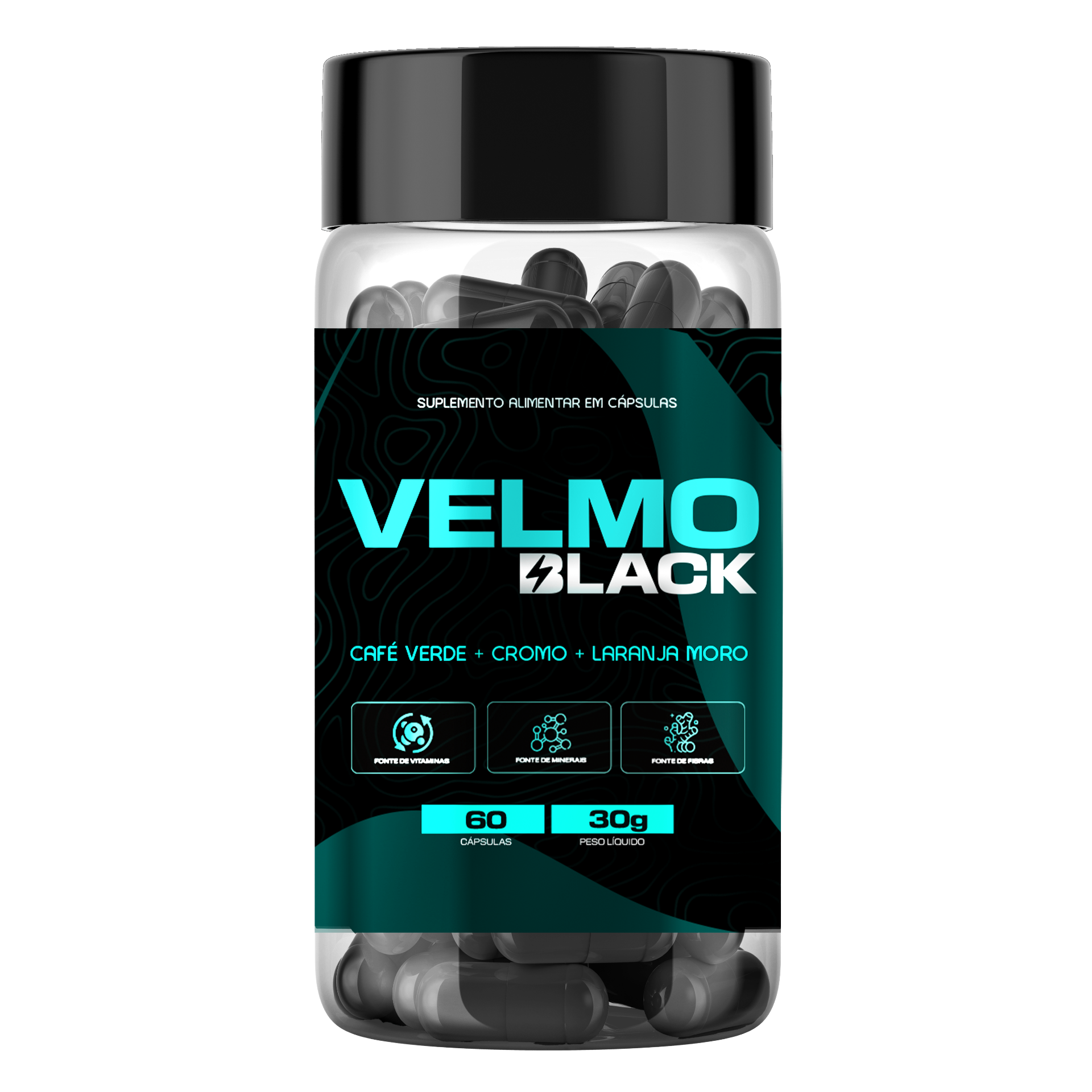 velmo-black-capsulas velmo black capsulas - Imagem 1
