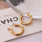 Brinco O07 - Aço Inox