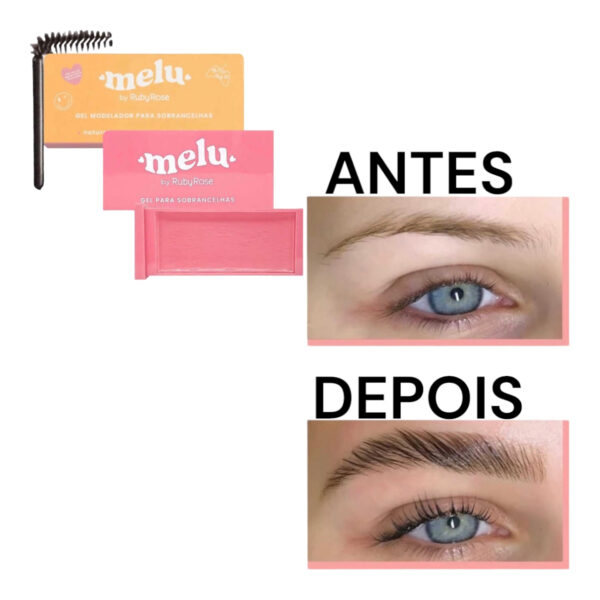 Gel Para Sobrancelhas Melu