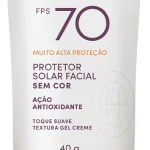 Protetor Solar Facial Sem Cor Neo Dermo Defense Collection FPS 70 40g