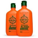KIT PODEROSO GOLD SPEEL SHAMPOO E CONDICIONADOR