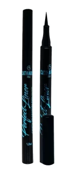 Caneta Delineadora Preta Catharine Hill Perfect Liner À Prova D'Água Alta Cobertura