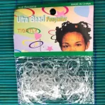 Liga De Silicone Transparente