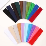 Faixa De Cabelo Headband Elástico Tiara Esportes Ginástica Academia Esportiva Testeira - Imagem 2