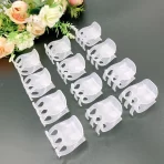 Piranha Pequena Transparente Muda De Cor und. - Imagem 2