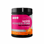 Super Power Pink De Maçã Verde - Pré-treino 300g - Wpink