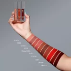 Batom Liquido Matte Peach Lp Beauty - Imagem 5