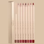 Lápis Labial Glass Ruby Rose Contorno Perfeito e cor Intensa