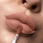 Batom Liquido Matte Peach Lp Beauty - Imagem 2