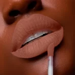 Batom Liquido Matte Peach Lp Beauty - Imagem 3