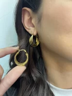 Argola Grossa Click Aço Inoxidável