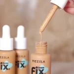 Base Liquida Fluida Fix Vizzela 30ml