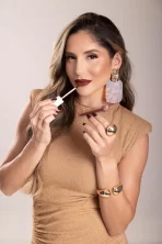 Batom Liquido Pollys Matte