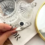 Bracelete Circulo Preto Inspiracao Alta Joalheria Aco Inoxidavel