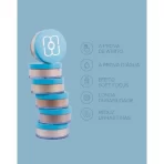 Po Hidratante De Tapioca Cor 4 Até Embaixo D’Agua 15G - Imagem 3