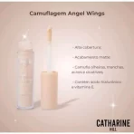 Corretivo Alta Cobertura Camuflagem Pri Lessa Angel Wings Catharine Hill Chill 8 Ml
