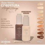 Base Média Cobertura Chill Angel Wings Pri Lessa - Catharine Hill 30ml
