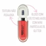 Gloss Brilho Labial Sarah's Beauty inspirado Kiko Milano 8,5 ML - Imagem 5