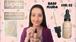 Base Fluida Make Bem Basiquinha Vegano Dapop Cor - Imagem 2