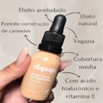 Base Fluida Make Bem Basiquinha Vegano Dapop Cor