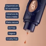 Bruna Tavares BT Skin Base Líquida Acabamento Aveludado 40 ml - Imagem 6