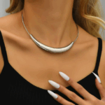 GARGANTILHA MINIMALISTA SOLIDO PRATA