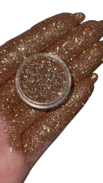 GLITTER PARA MAQUIAGEM USE GLOW- CRIATIVIDADE