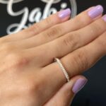 ANEL APARADOR  DE PRATA 925 LEGITIMO COM ZIRCONIAS