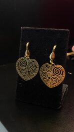 BRINCO  CORAÇÃO DOURADO - Imagem 2