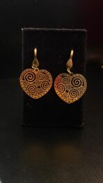 BRINCO  CORAÇÃO DOURADO