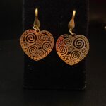 BRINCO  CORAÇÃO DOURADO