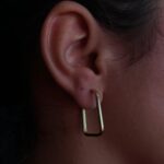 BRINCO FOLHEADO JOYARA