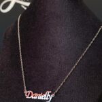 Colar Nome Personalizado Aço Inox