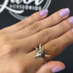 ANEIS WESTERN - MODELO COUNTRY ESTILOSOS