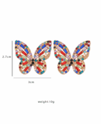 Brinco Borboleta - Imagem 2